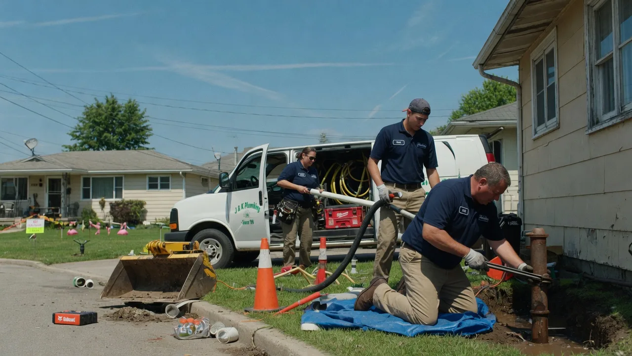 Emergency Plumber in Ophiem, IL near me